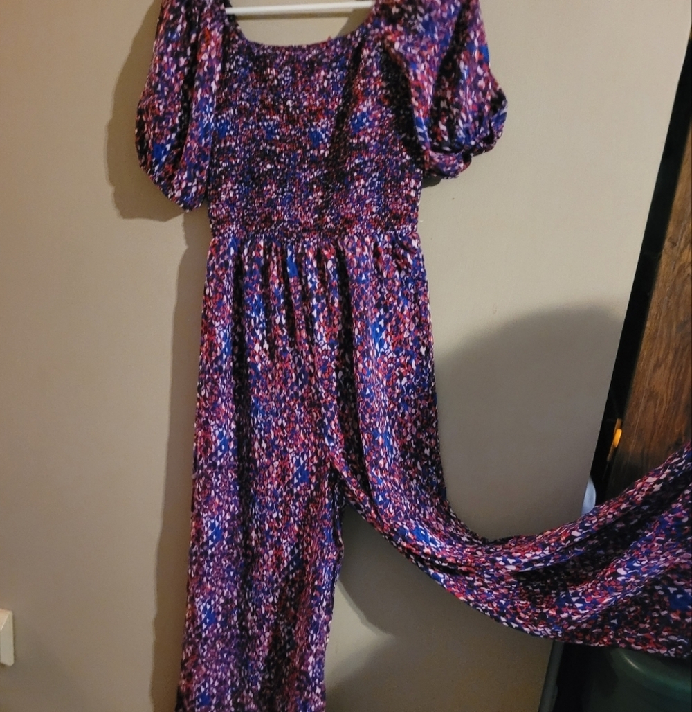 Elegant Multicolor Women's Dress Small